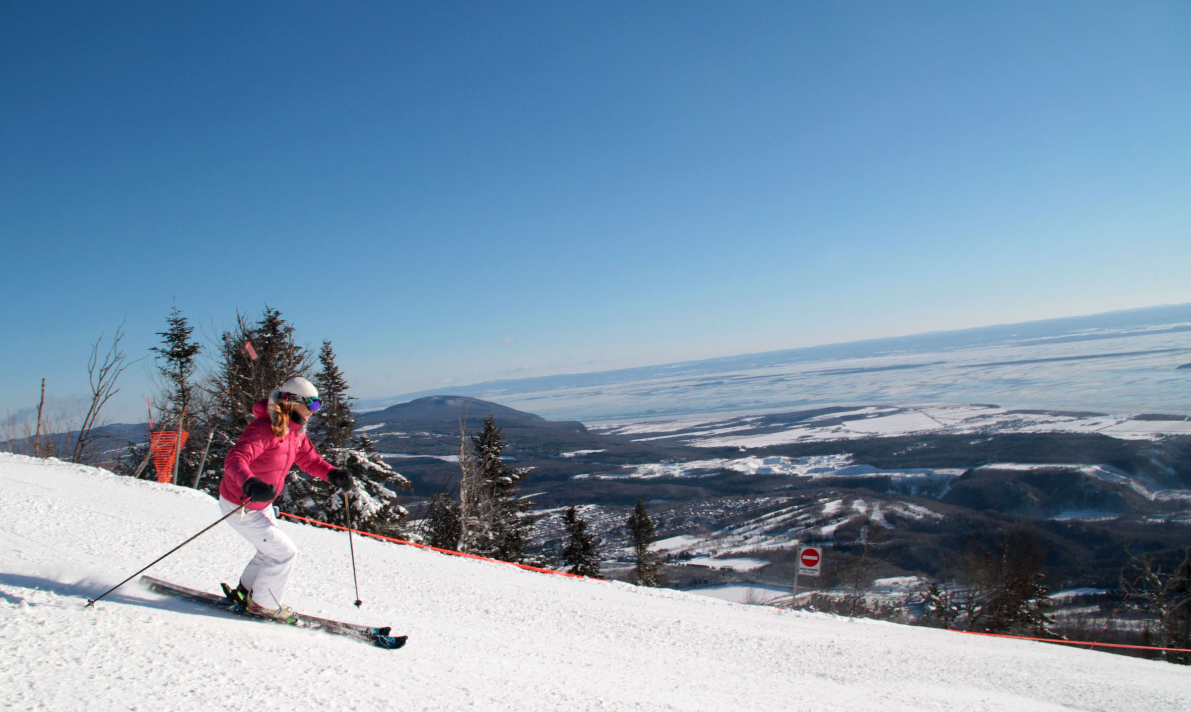 Mont Sainte Anne luxury ski review TheLuxuryVacationGuide Mont Sainte Anne luxury ski review TheLuxuryVacationGuide