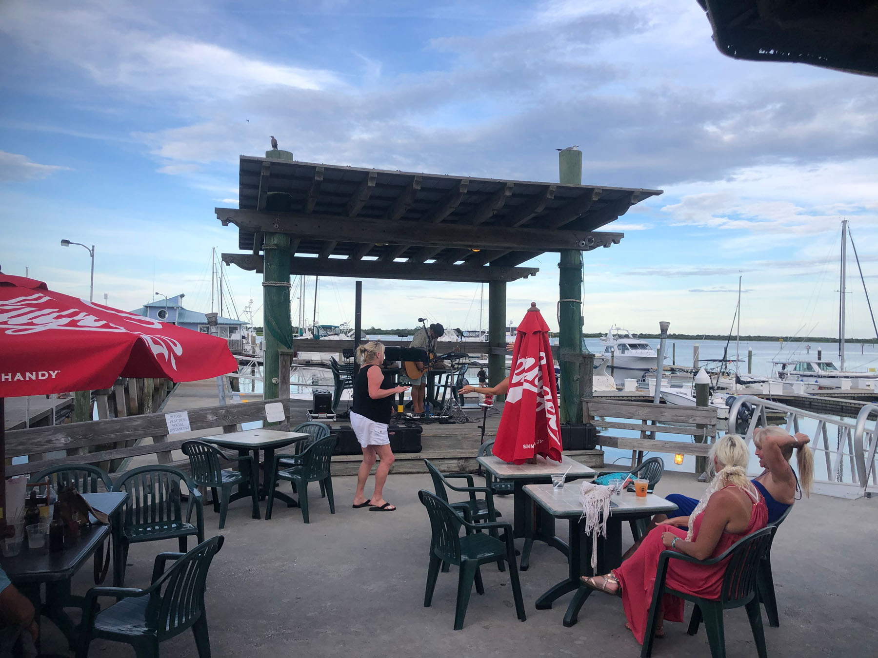 St Augustine dining, best bars, restaurants, cafes, waterfront, outdoor
